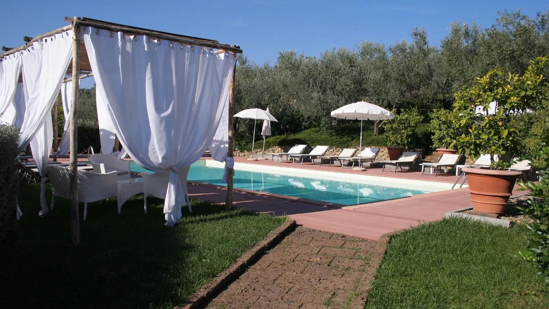 Italian Experience-Il Fienile Holiday Home Lamporecchio