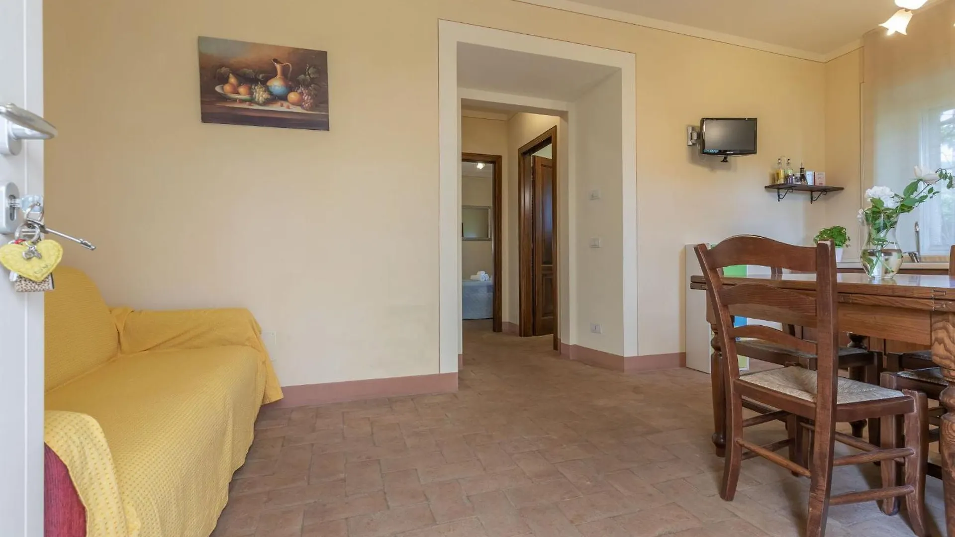 Italian Experience-Il Fienile Holiday Home Lamporecchio